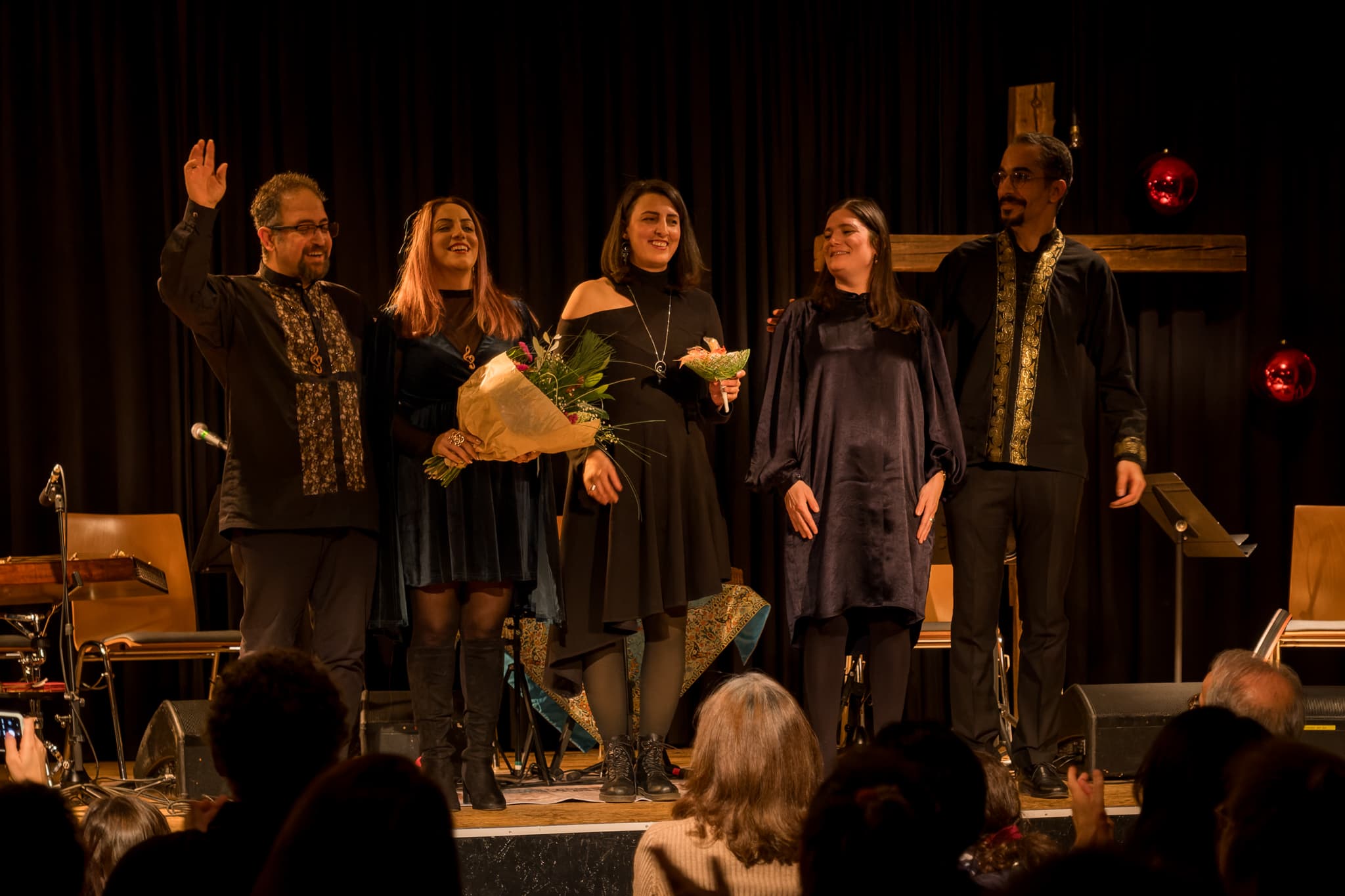SAMA Ensemble & Shafagh Aghaei